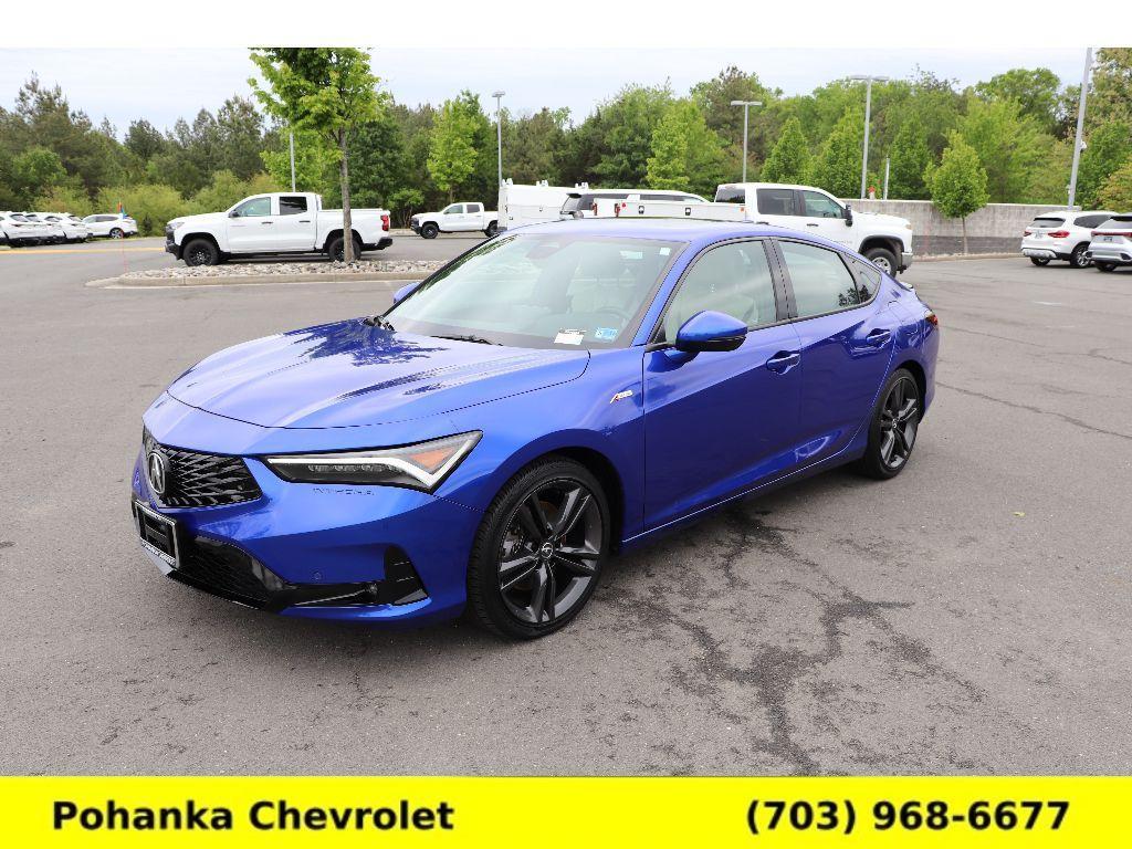 used 2023 Acura Integra car, priced at $29,849