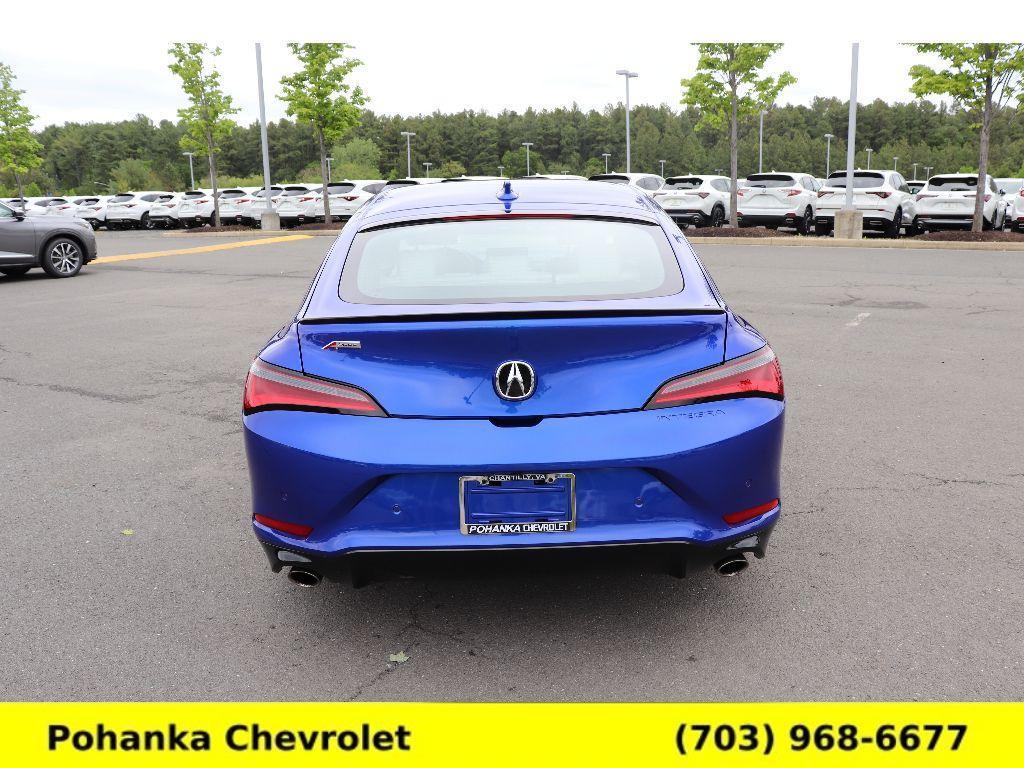 used 2023 Acura Integra car, priced at $29,849