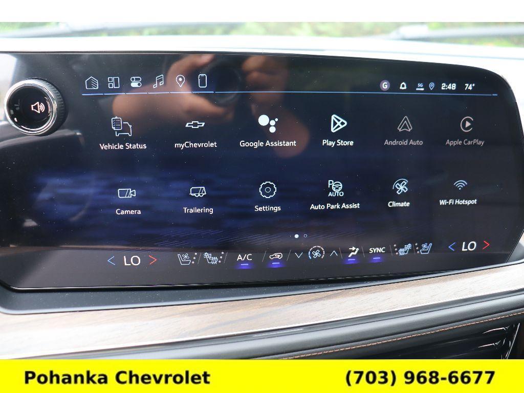 new 2026 Chevrolet Tahoe car, priced at $93,394