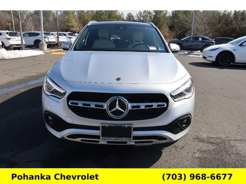 used 2021 Mercedes-Benz GLA 250 car, priced at $24,864
