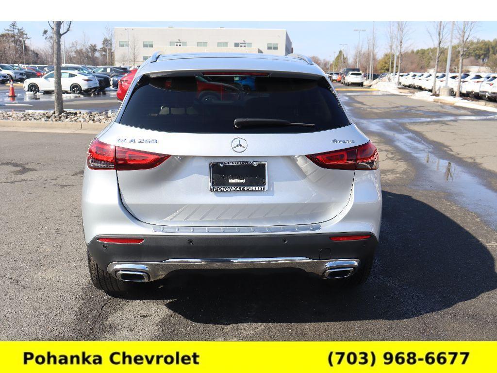 used 2021 Mercedes-Benz GLA 250 car, priced at $24,864