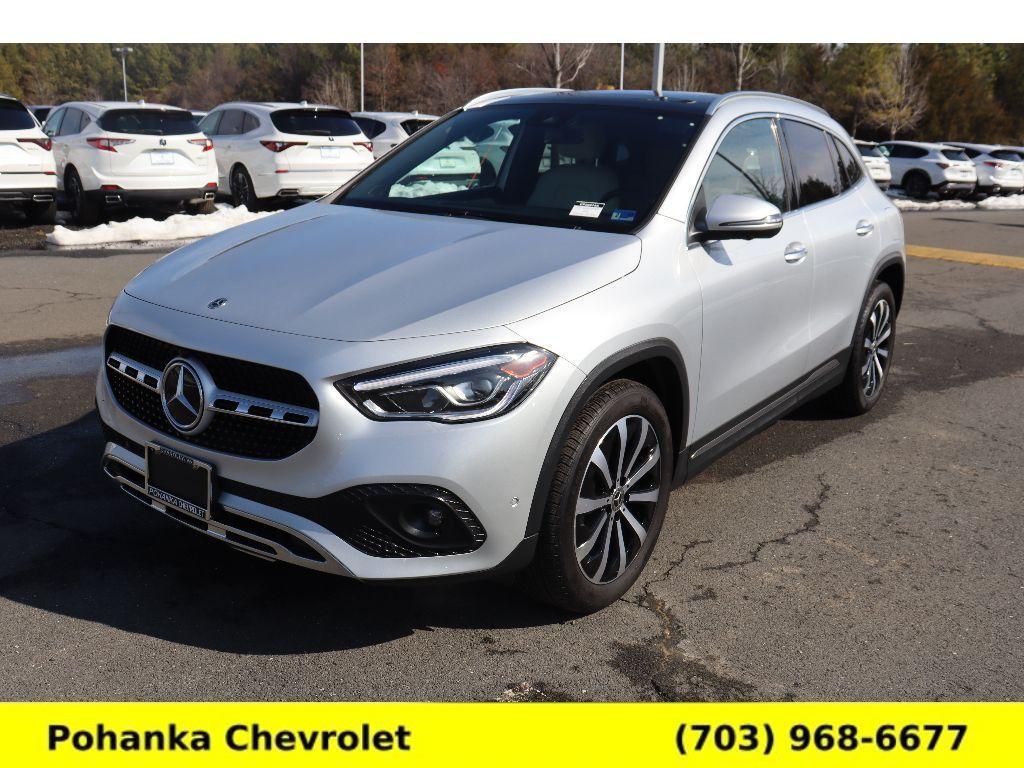 used 2021 Mercedes-Benz GLA 250 car, priced at $24,864