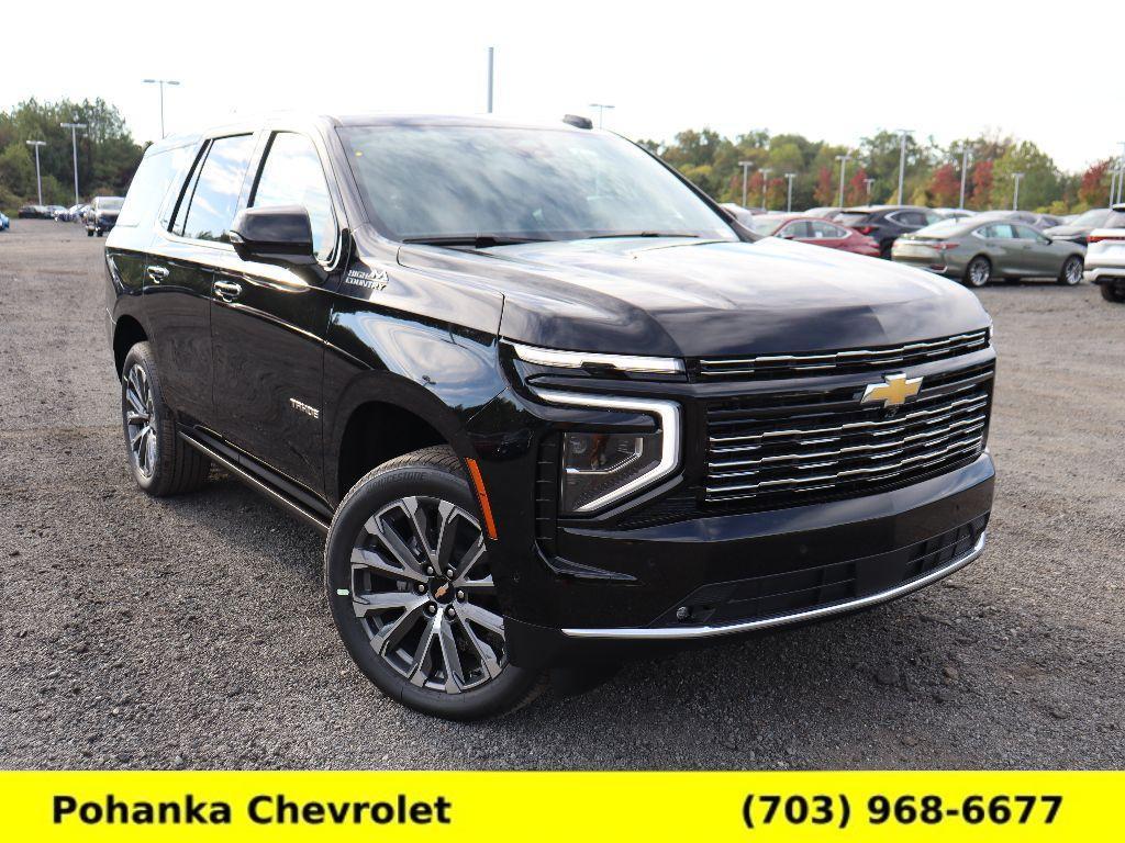new 2026 Chevrolet Tahoe car, priced at $91,995