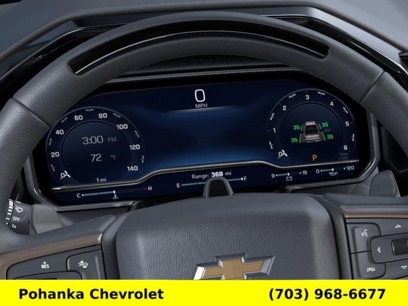 new 2026 Chevrolet Silverado 1500 car, priced at $74,043