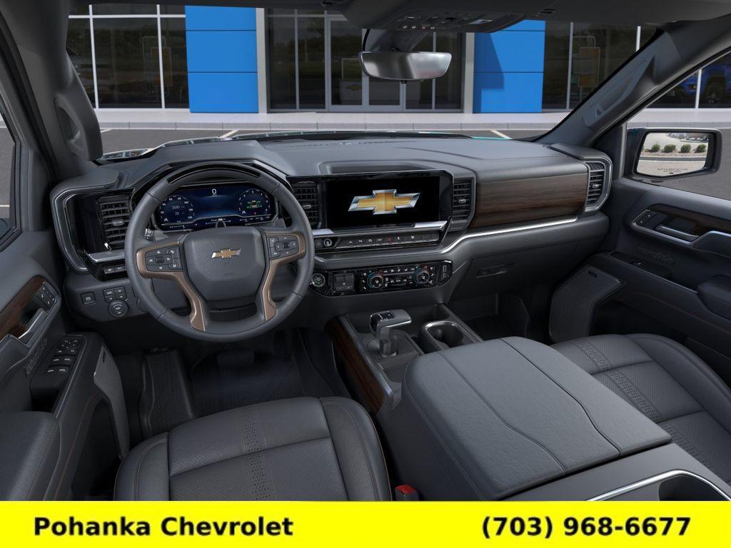 new 2026 Chevrolet Silverado 1500 car, priced at $74,043