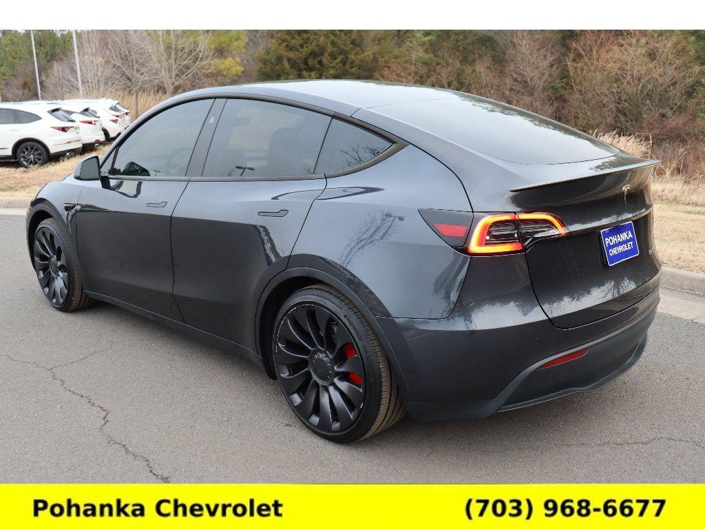 used 2024 Tesla Model Y car, priced at $38,394