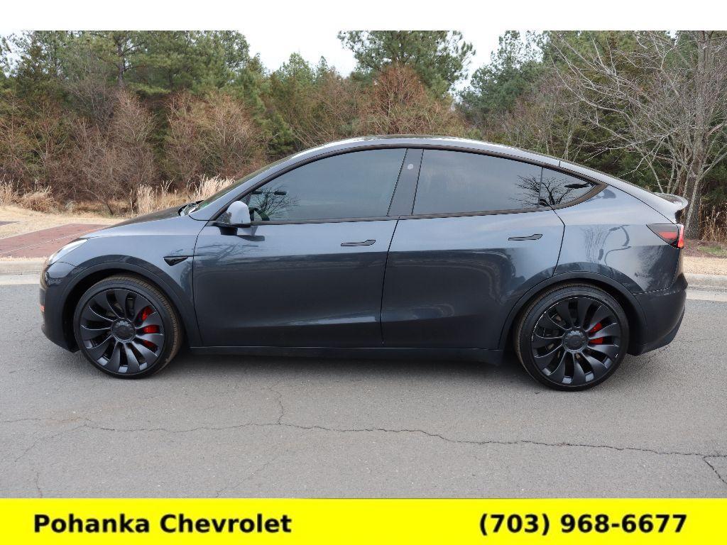 used 2024 Tesla Model Y car, priced at $38,394