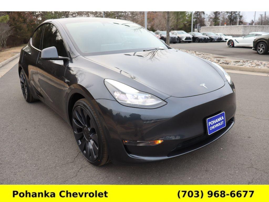 used 2024 Tesla Model Y car, priced at $38,394
