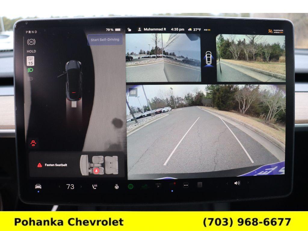 used 2024 Tesla Model Y car, priced at $38,394