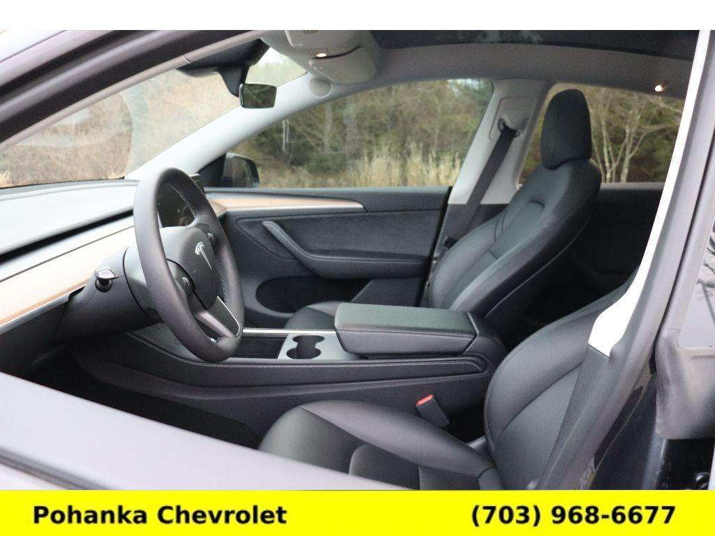 used 2024 Tesla Model Y car, priced at $38,394