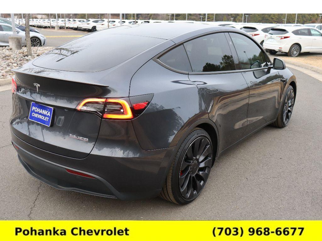 used 2024 Tesla Model Y car, priced at $38,394