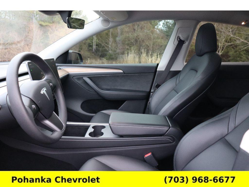 used 2024 Tesla Model Y car, priced at $38,394