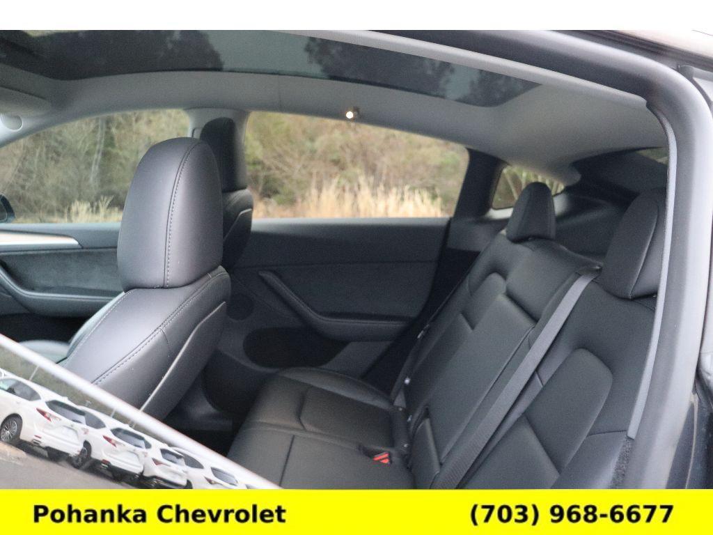 used 2024 Tesla Model Y car, priced at $38,394