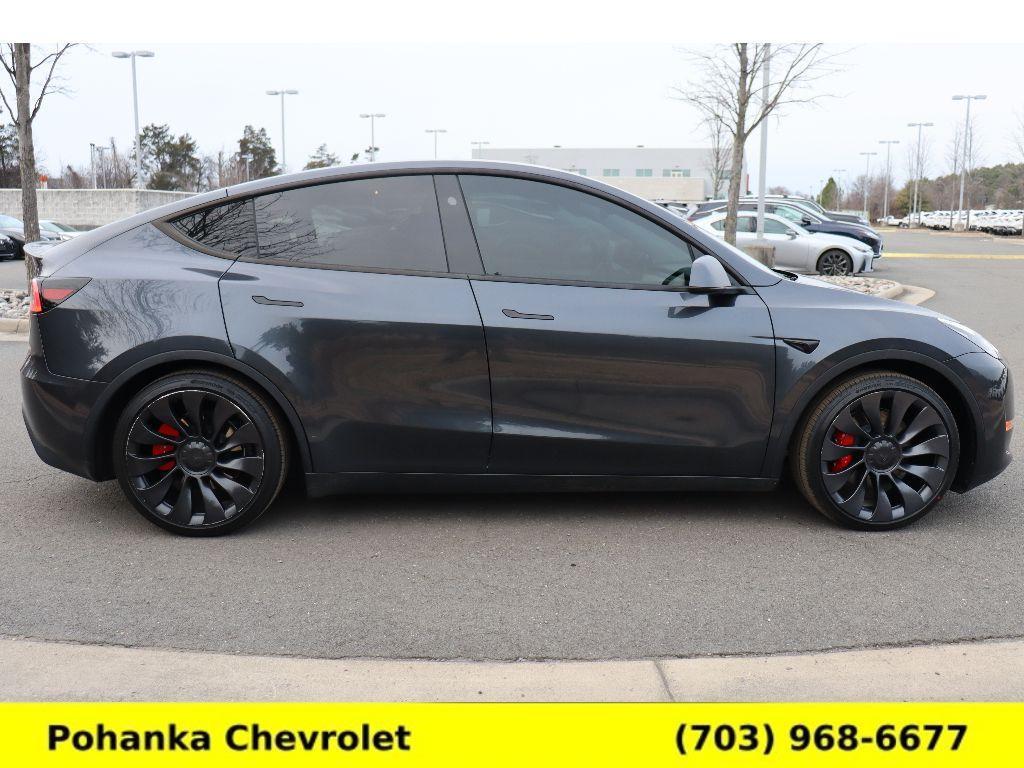 used 2024 Tesla Model Y car, priced at $38,394