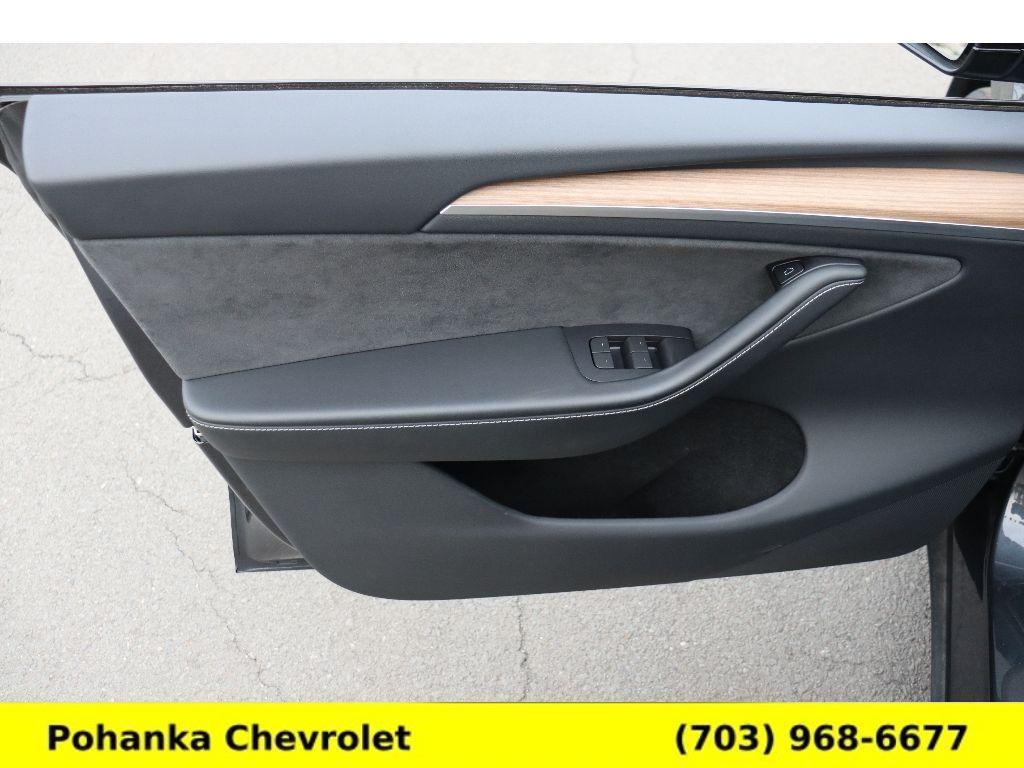 used 2024 Tesla Model Y car, priced at $38,394