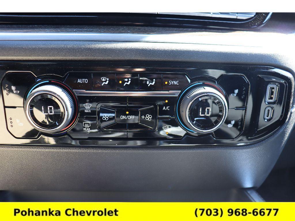 new 2026 Chevrolet Silverado 1500 car, priced at $71,808