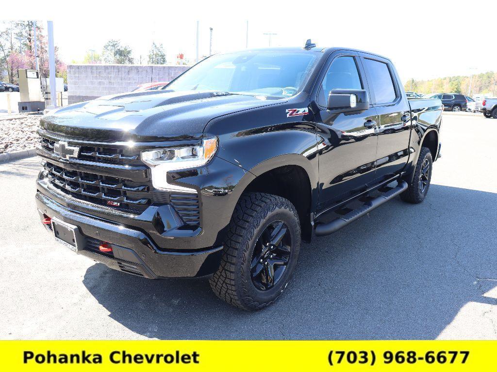 new 2026 Chevrolet Silverado 1500 car, priced at $71,808