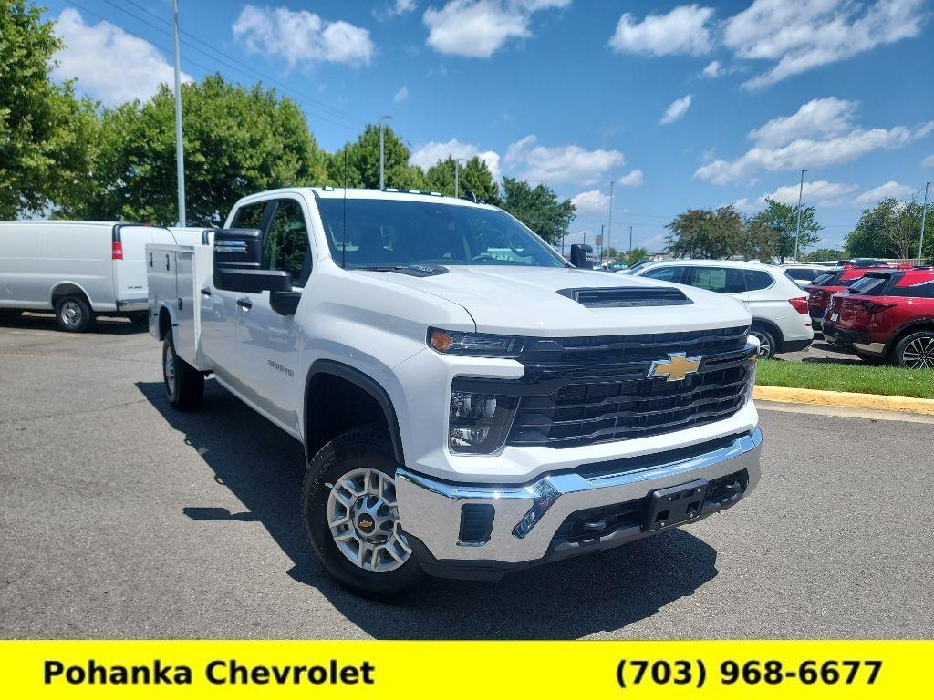 new 2025 Chevrolet Silverado 2500 car, priced at $64,995