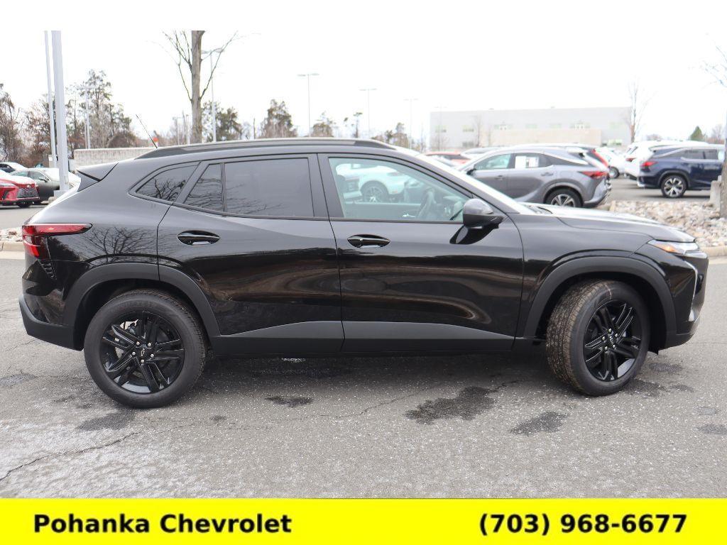 new 2026 Chevrolet Trax car, priced at $27,995