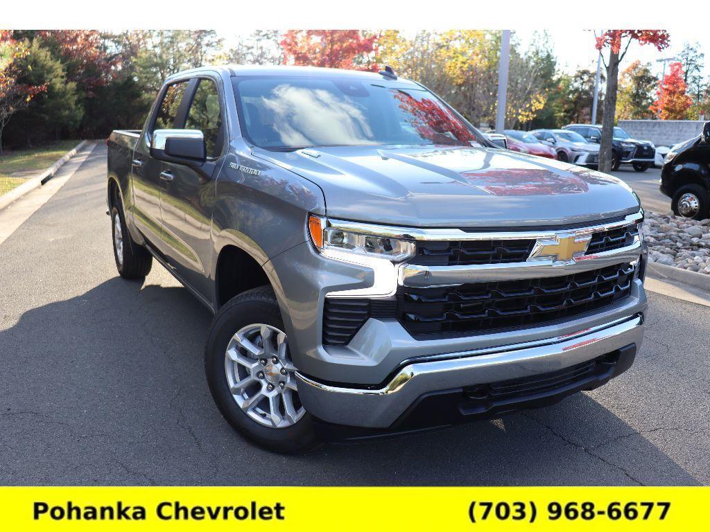 new 2026 Chevrolet Silverado 1500 car, priced at $50,910