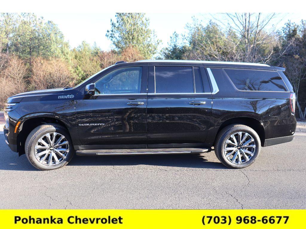 new 2026 Chevrolet Suburban car, priced at $82,995