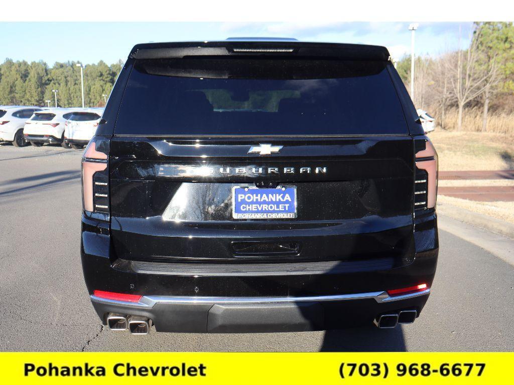 new 2026 Chevrolet Suburban car, priced at $82,995