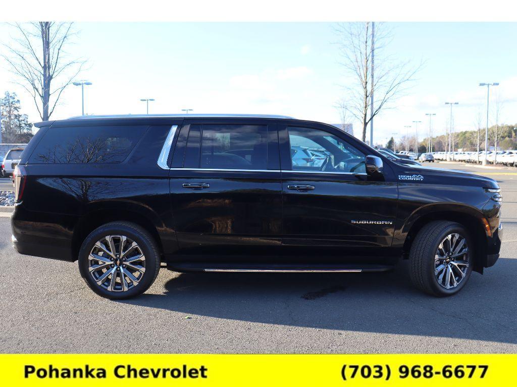 new 2026 Chevrolet Suburban car, priced at $82,995