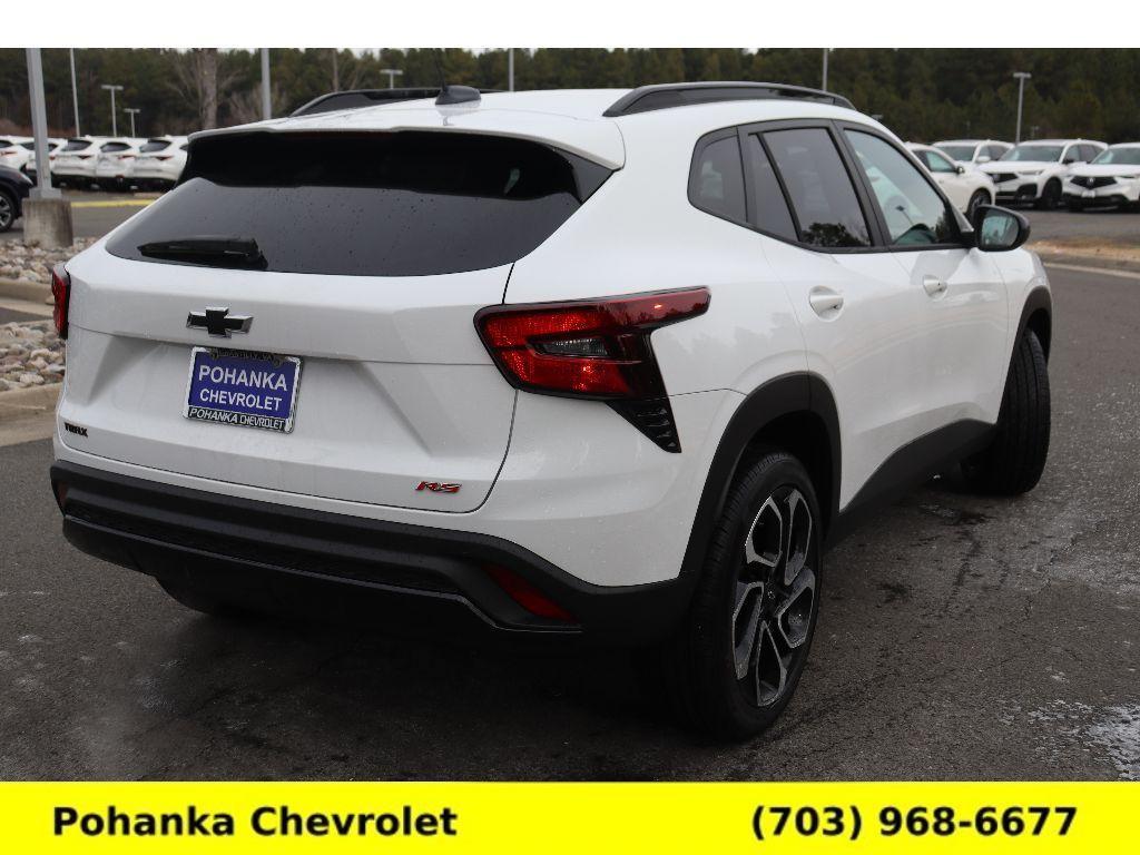 new 2026 Chevrolet Trax car, priced at $27,895