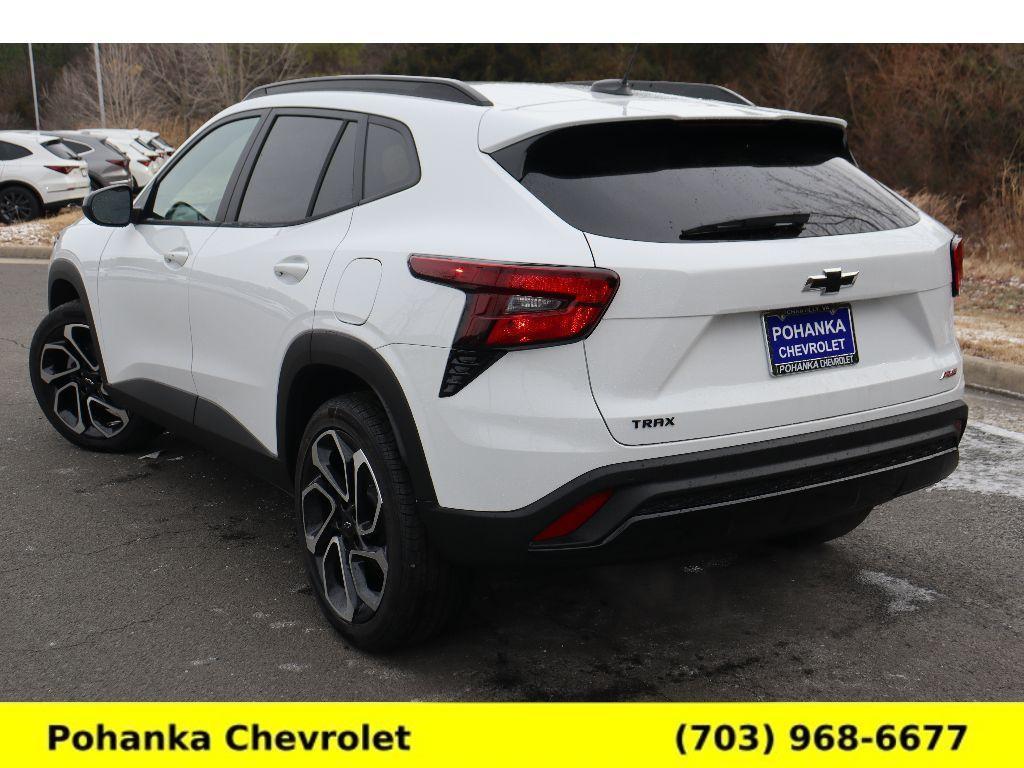 new 2026 Chevrolet Trax car, priced at $27,895