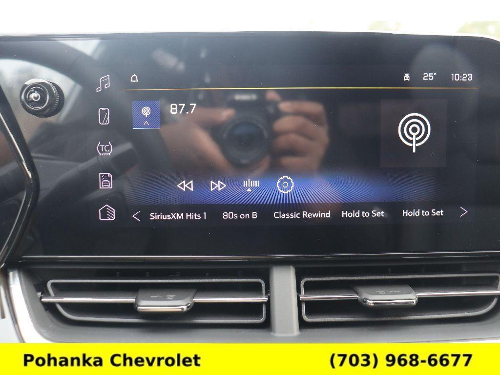 new 2026 Chevrolet Trax car, priced at $27,895