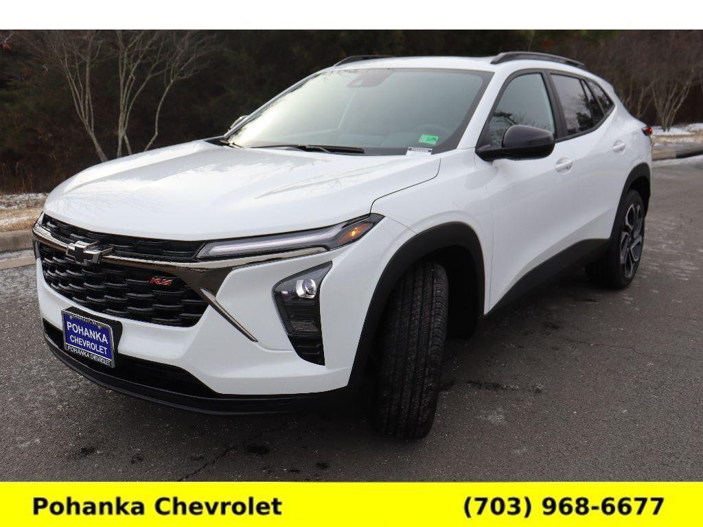 new 2026 Chevrolet Trax car, priced at $27,895