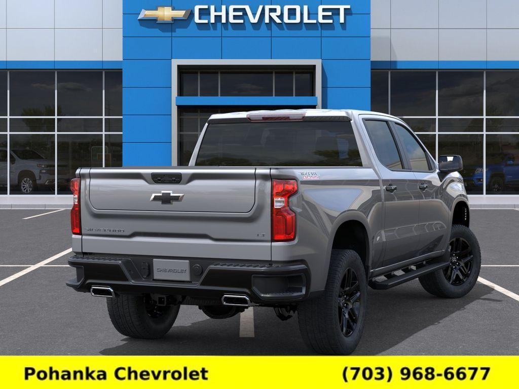 new 2026 Chevrolet Silverado 1500 car, priced at $57,383