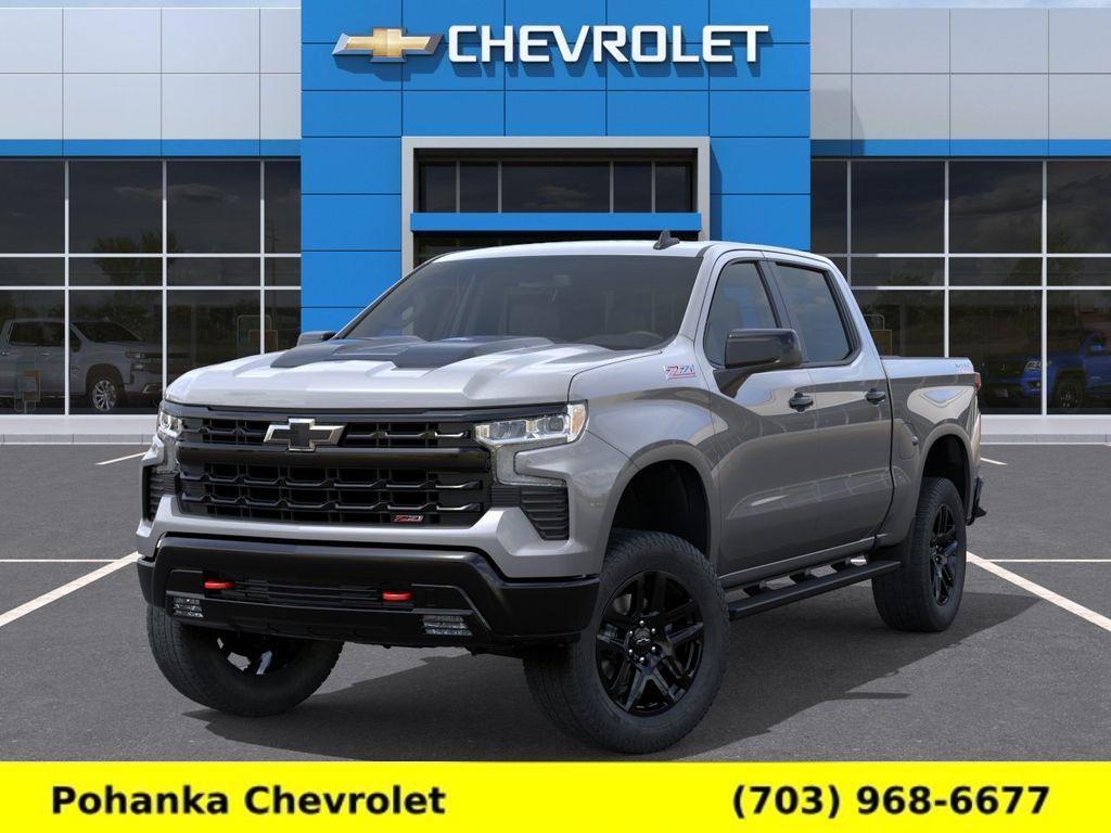 new 2026 Chevrolet Silverado 1500 car, priced at $57,383