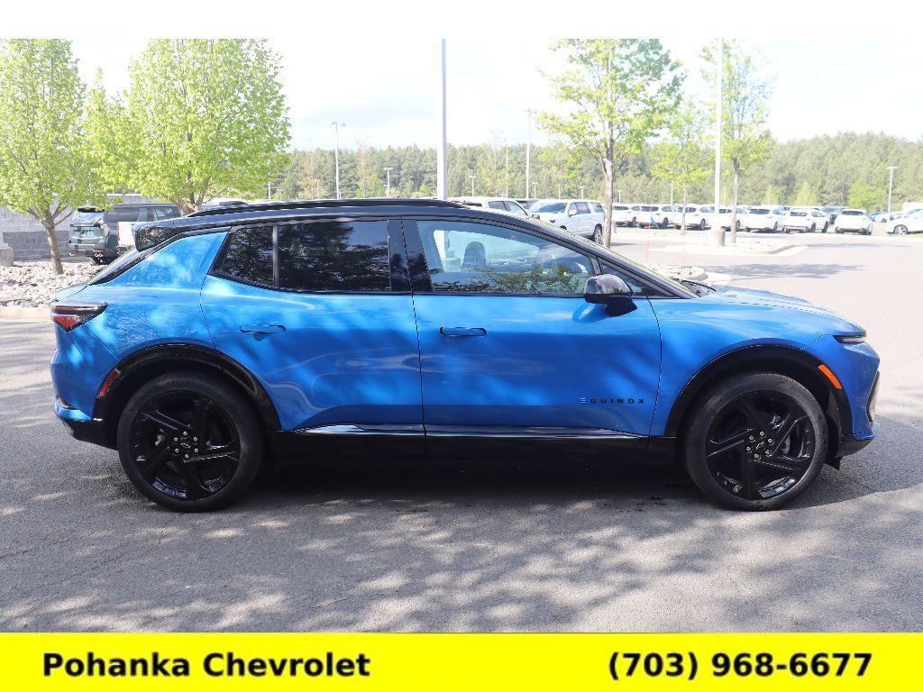 new 2026 Chevrolet Equinox EV car, priced at $41,984