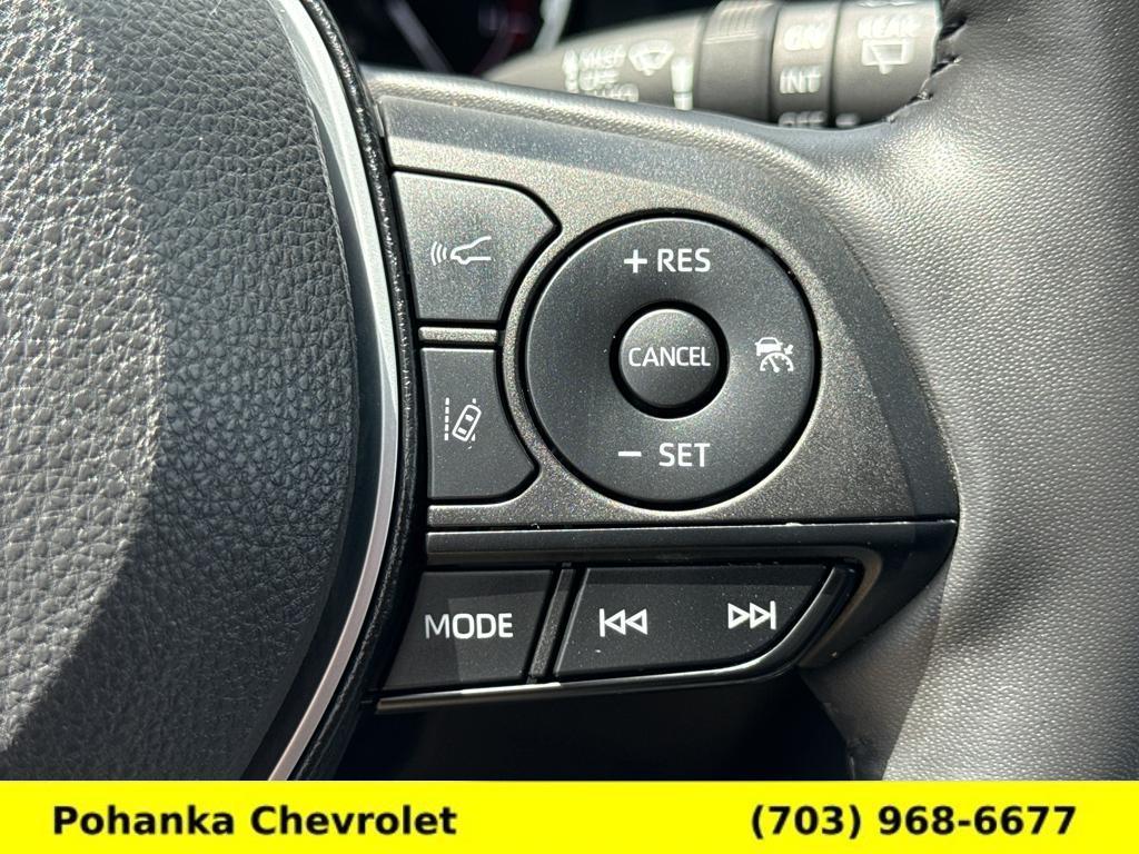 used 2023 Toyota RAV4 car, priced at $35,979
