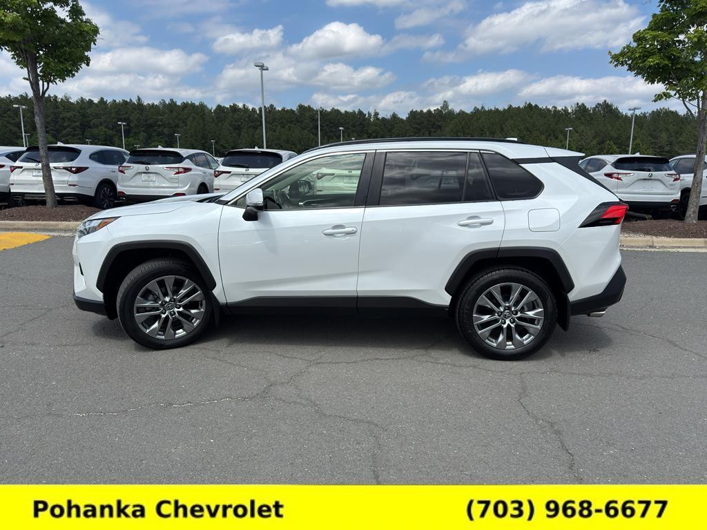 used 2023 Toyota RAV4 car, priced at $35,979
