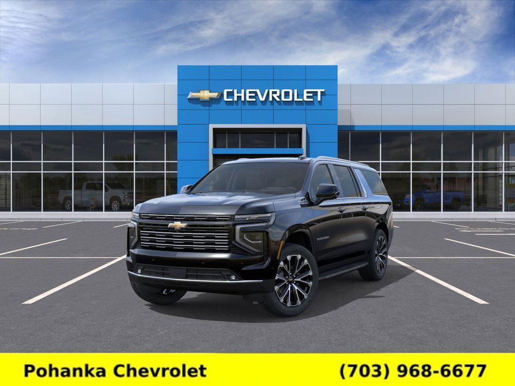 new 2026 Chevrolet Suburban car, priced at $82,995