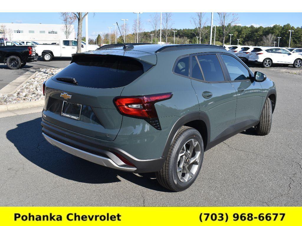 new 2026 Chevrolet Trax car, priced at $26,906