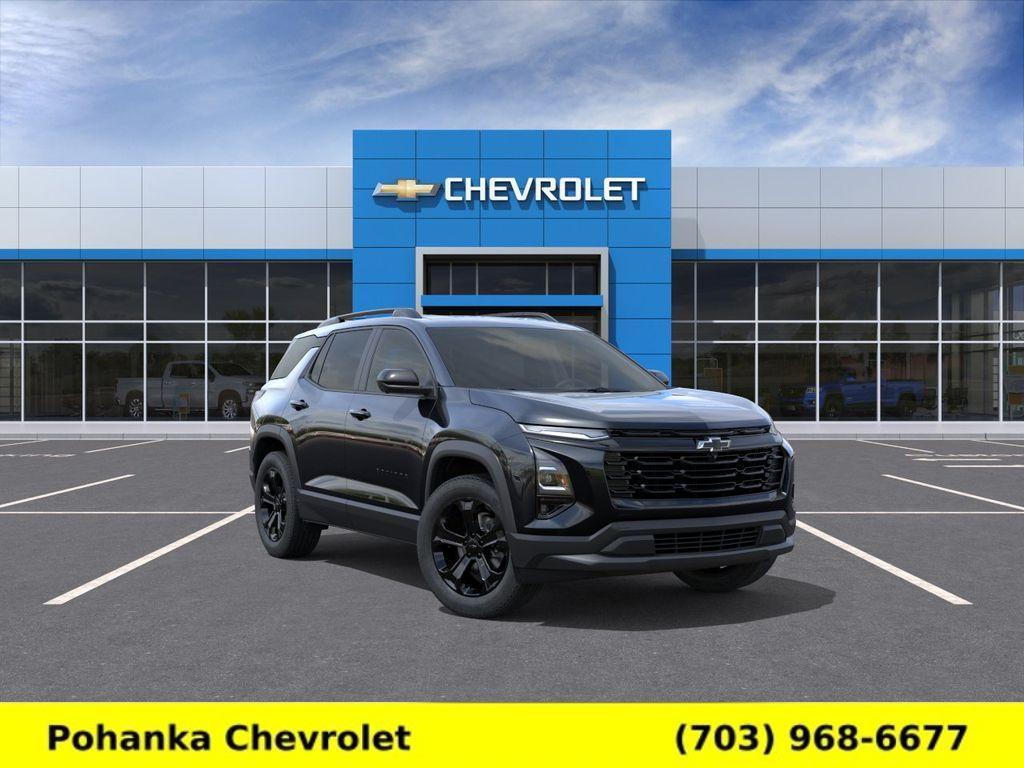 new 2027 Chevrolet Equinox car, priced at $33,984
