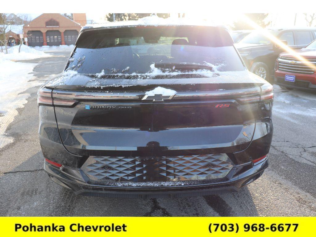 used 2024 Chevrolet Equinox EV car, priced at $22,994