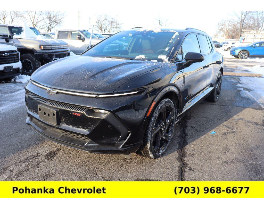 used 2024 Chevrolet Equinox EV car, priced at $22,994