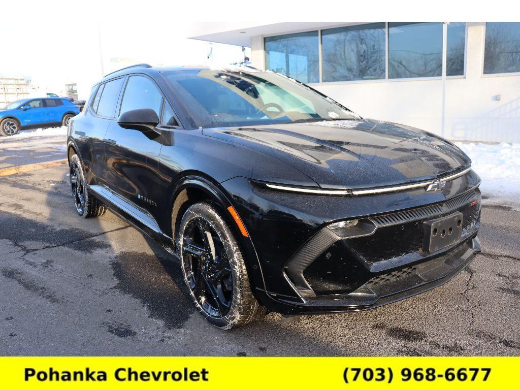 used 2024 Chevrolet Equinox EV car, priced at $22,994