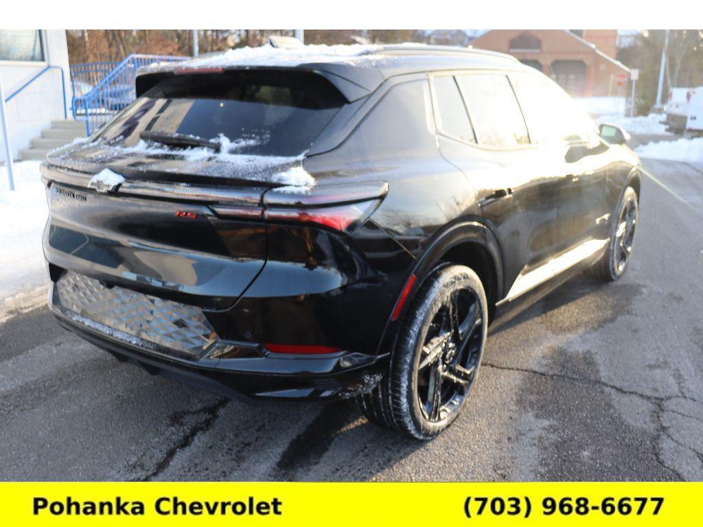 used 2024 Chevrolet Equinox EV car, priced at $22,994