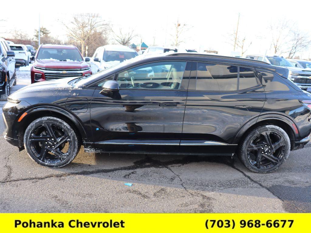 used 2024 Chevrolet Equinox EV car, priced at $22,994