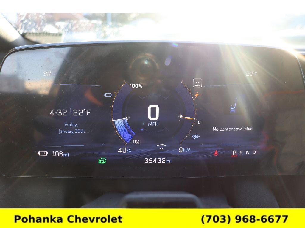 used 2024 Chevrolet Equinox EV car, priced at $22,994