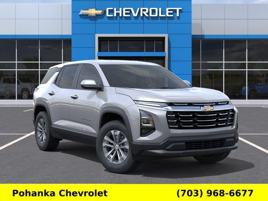 new 2026 Chevrolet Equinox car, priced at $32,483
