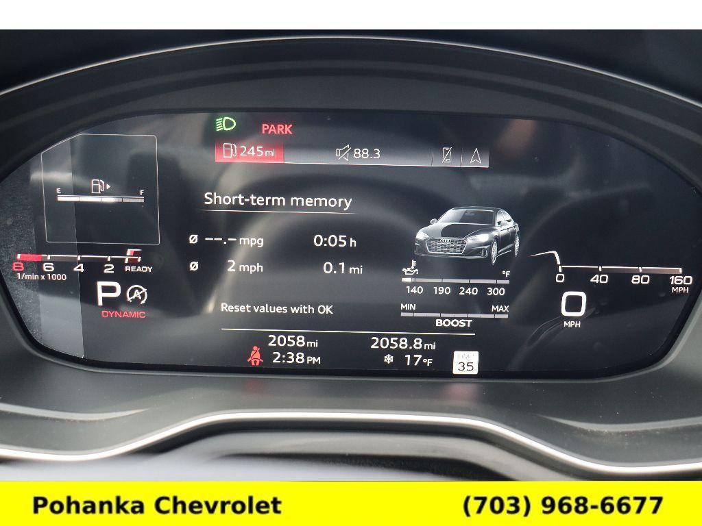 used 2025 Audi S5 car, priced at $56,671