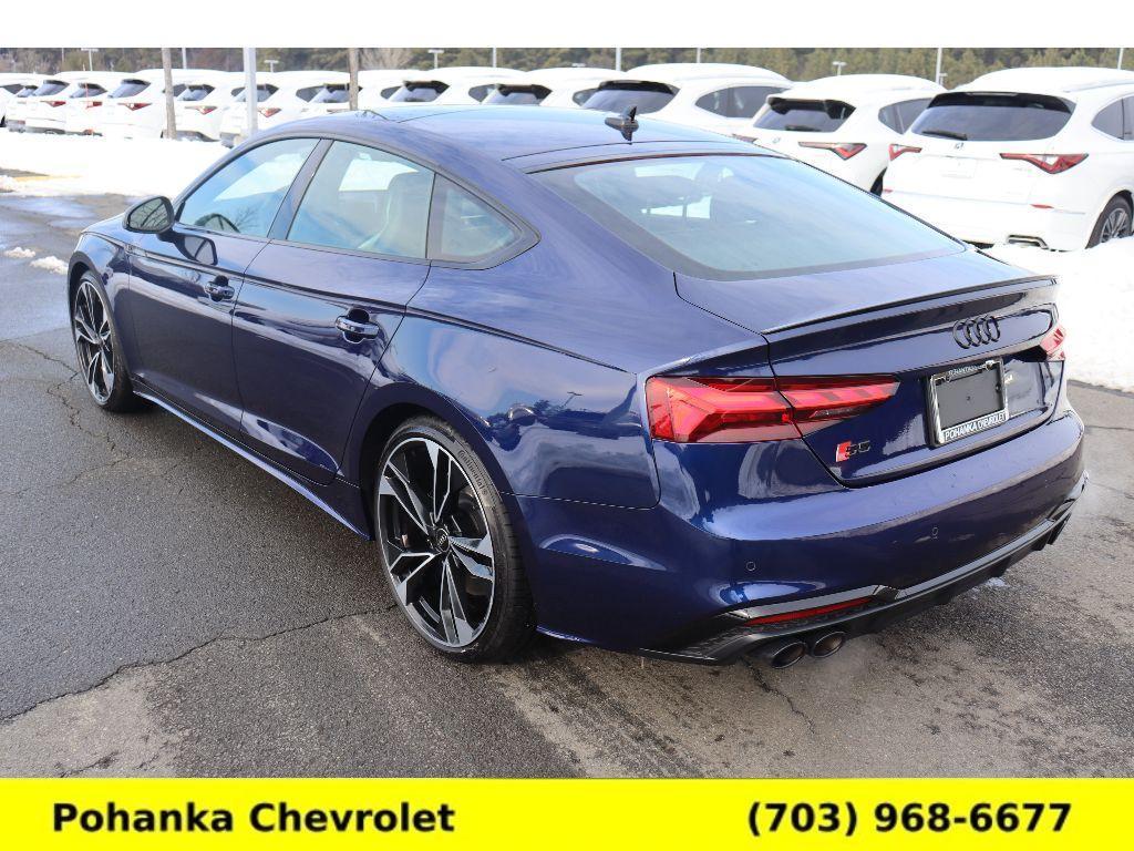 used 2025 Audi S5 car, priced at $56,671