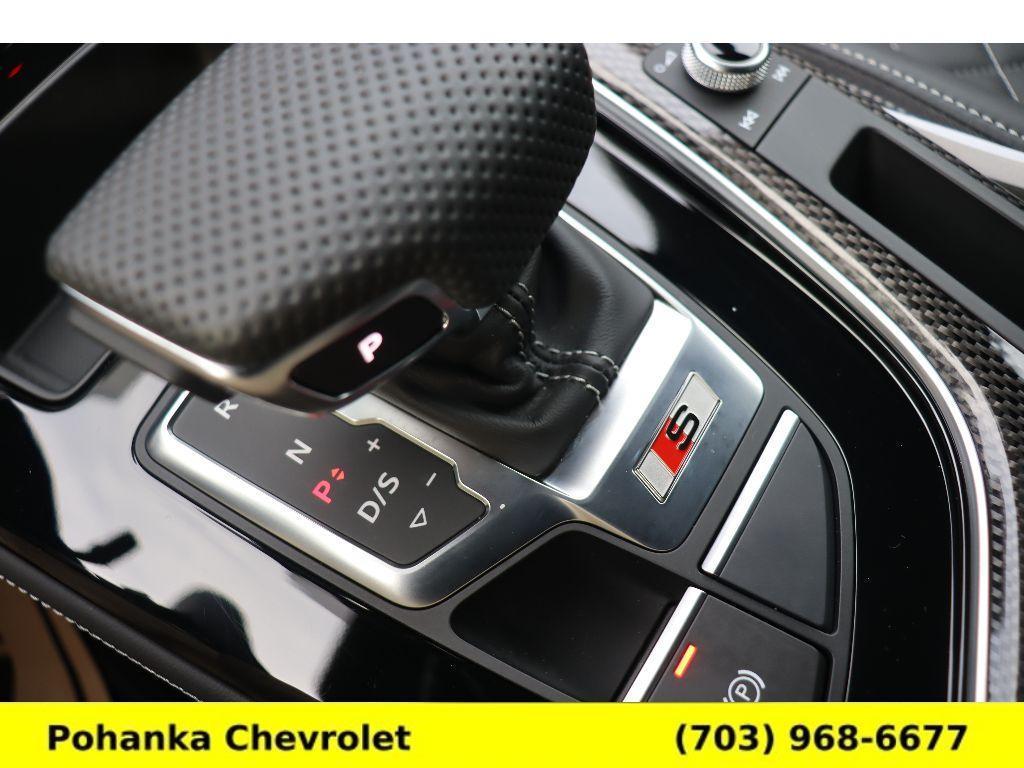 used 2025 Audi S5 car, priced at $56,671