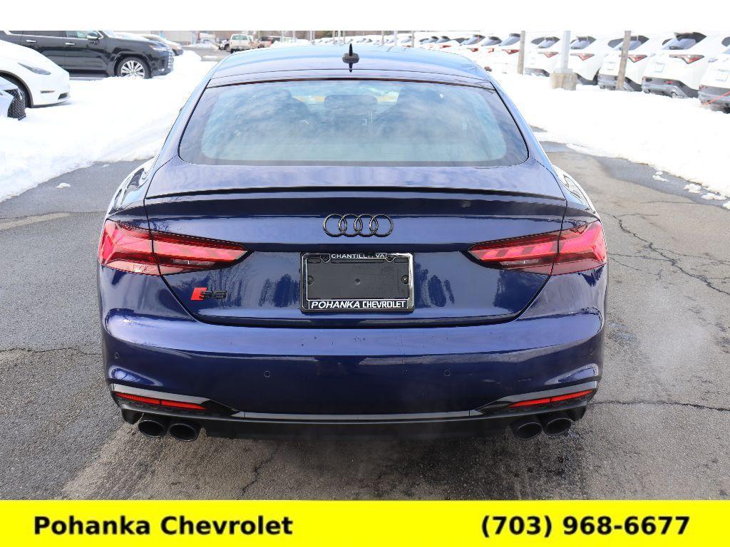 used 2025 Audi S5 car, priced at $56,671
